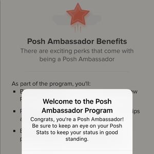 🌼I’m now a Posh Ambassador 🌼